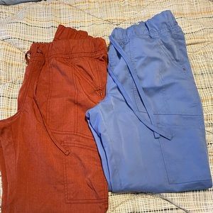 Scrub star joggers